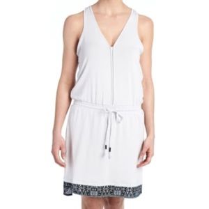 NWT Lole abisha light grey athletic dress NEW L